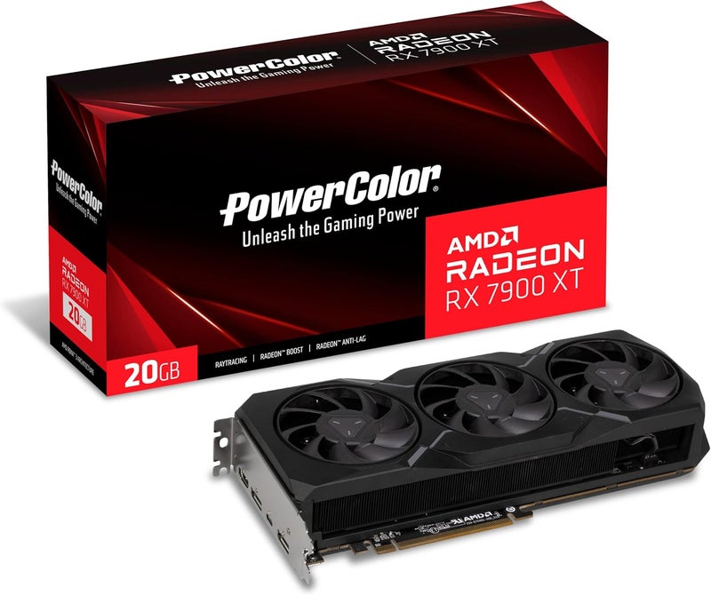 PowerColor AMD Radeon RX 7900 XT Graphics Card - Image 1